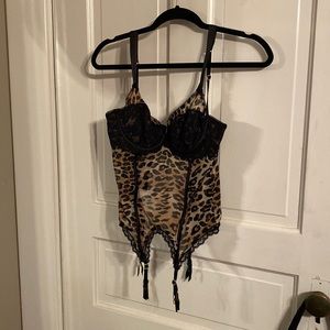 Victoria Secret Very Sexy Leopard Corset